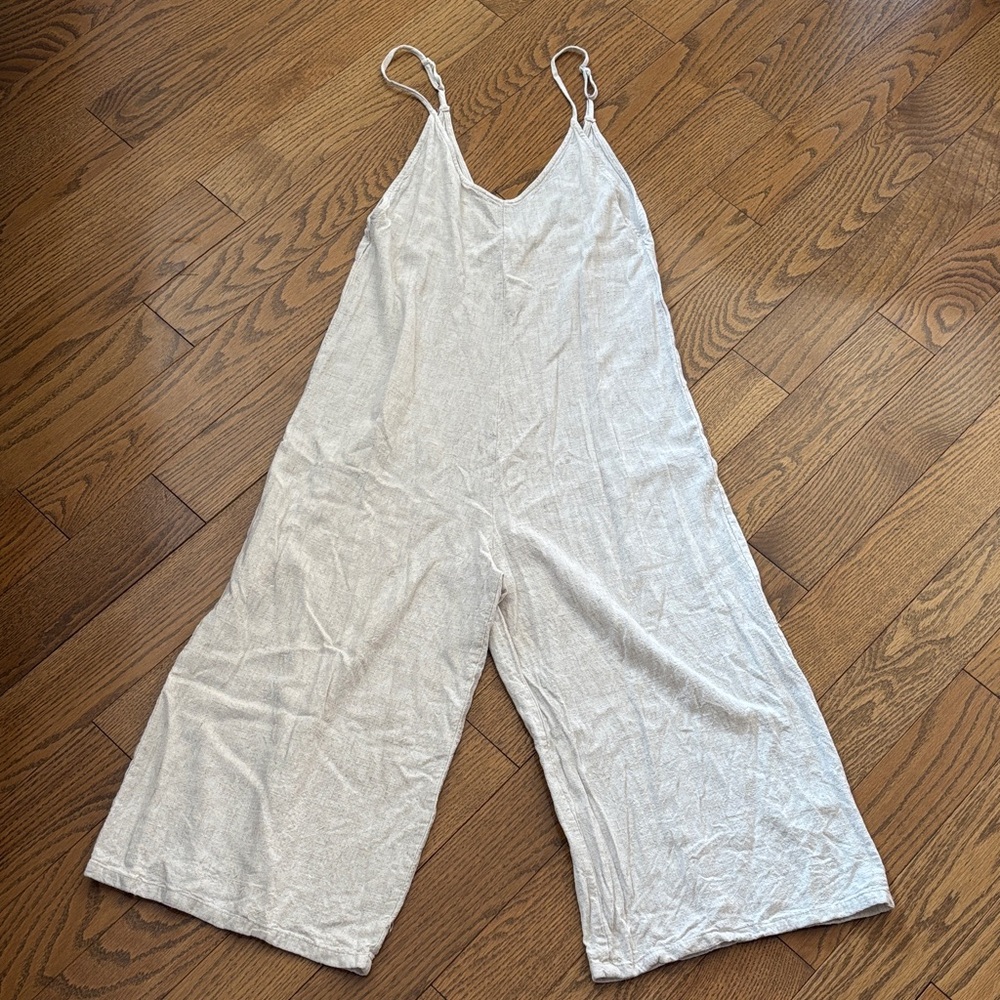 Linen romper